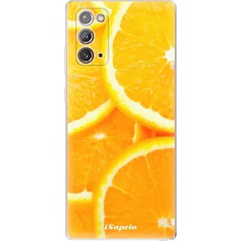 Pouzdro na mobilní telefon Odolné silikonové pouzdro iSaprio - Orange 10 - Samsung Galaxy Note 20