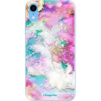Odolné silikonové pouzdro iSaprio - Galactic Paper - iPhone XR