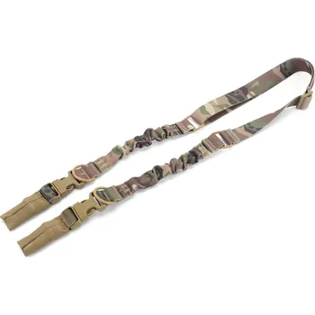 Airsoft Imperator Tactical Dvoubodový pružný popruh s odepínáním - Multicam