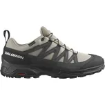 Salomon X Ward Leather GTX Velikost: EU 40 2/3 vintage khaki/black/pewter