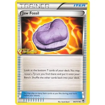 Sběratelská karetní hra Jaw Fossil 094/111 - Furious Fists Typ karty: Non-Holo