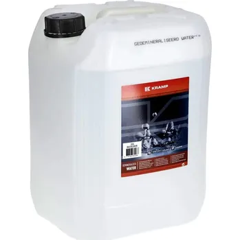 Destilovaná voda Demineralizovaná voda do akumulátorů 20L