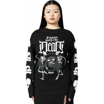 tričko dámské - Deathdanse - KILLSTAR - KSRA008601 - 3XL