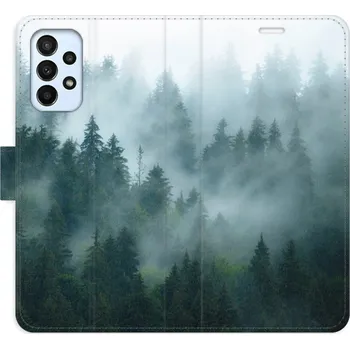 Pouzdro na mobilní telefon Flipové pouzdro iSaprio - Dark Forest - Samsung Galaxy A23 / A23 5G