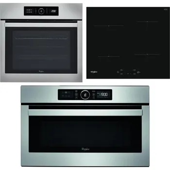 Set domácích spotřebičů WHIRLPOOL ABSOLUTE AKZ9 6230 IX + WHIRLPOOL WS Q2760 BF + WHIRLPOOL ABSOLUTE AMW 730 IX