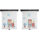 Zopa sluneční clona do auta rolovací - Fox