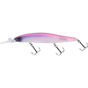 Umělá nástraha Daiwa Steez Minnow 110SP-MR Matt Pink Purple