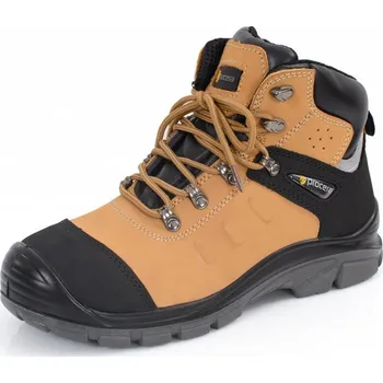 Pracovní obuv PROCERA SANDER S1P bezpečnostní obuv Barva: písková, Velikost: 47 6150_47