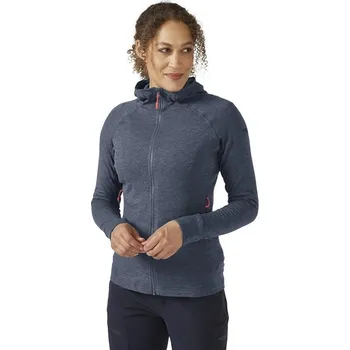 Pánská mikina Rab Nexus Hoody Women's steel/STE XL mikina
