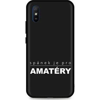 Pouzdro na mobilní telefon Kryt Xiaomi Redmi 9A Bez spánku (obal neboli pouzdro na Xiaomi Redmi 9A)