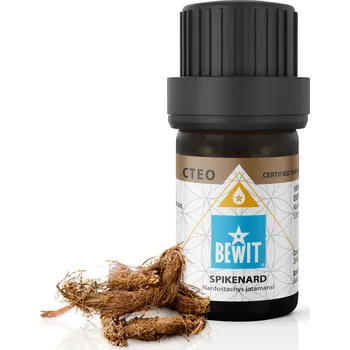 Esenciální olej BEWIT Nard esenciální olej - Vzorek (12 kapek)