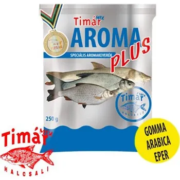 Návnadová surovina Arabská guma jahoda 200g (Timár)