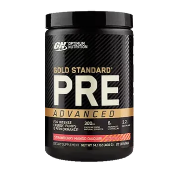 Anabolizér Optimum Pre Workout ADVANCED 420g - ovocný punč