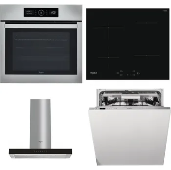 Set domácích spotřebičů WHIRLPOOL ABSOLUTE AKZ9 6230 IX + WHIRLPOOL WS Q2760 BF + WHIRLPOOL WHBS 62F LT K + WHIRLPOOL WIO 3T133 PLE
