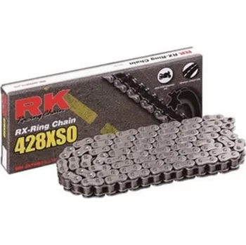 Řetězová sada pro motocykl Moto řetěz RK XSO Suzuki RM 80 1982 X-Kroužek černý