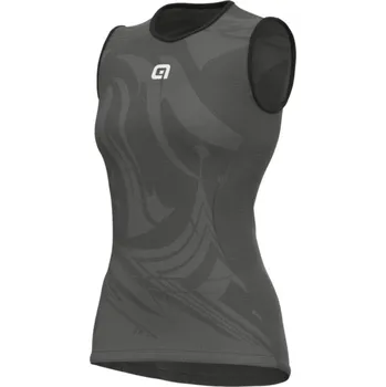 cyklistický dres ALÉ Cyklistické tílko - INTIMO ETESIA - černá