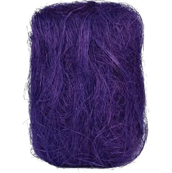 Zahradní dekorace Kozák Svitavy s. r. o. Sisal/vlákno/50g/fialový C24