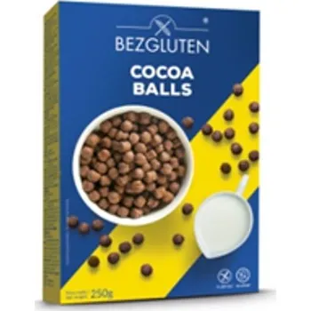 BEZGLUTEN Cocoa balls kakaové kuličky bez lepku 250 g