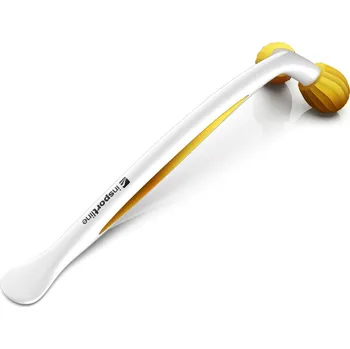 inSPORTline Vick masážní váleček na obličej a oči 23089 bílý/zlatý