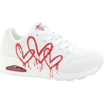 Dámské tenisky SKECHERS Dámské bílé tenisky 177980-WRD-345 Velikost 38