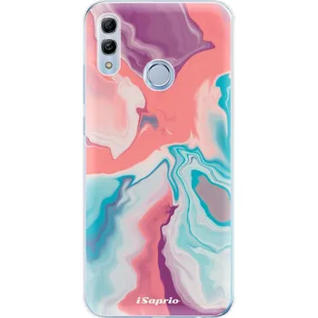 Pouzdro na mobilní telefon Odolné silikonové pouzdro iSaprio - New Liquid - Huawei Honor 10 Lite