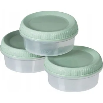 Dóza na potraviny Sada dóz CURVER 3x80 ml zelená