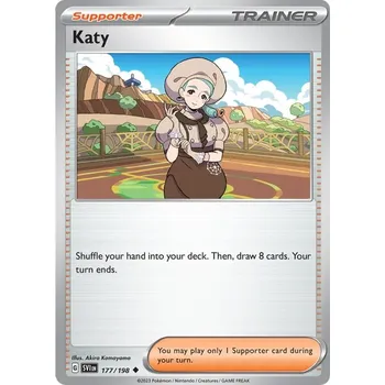 Karetní hra Katy 177/198 - Scarlet & Violet Typ karty: Non-Holo