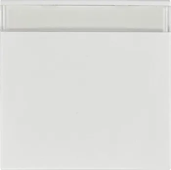 vypínač e2 elektro GmbH Klapka s popisem bílá Logus