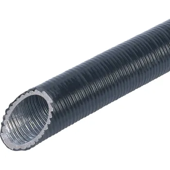 kabelová chránička FRAENKISCHE FRÄNKISCHE Trubka ohebná FFSK-ES-UV pr.40, 1250N/5cm, ocelová, balení 25m 20120040