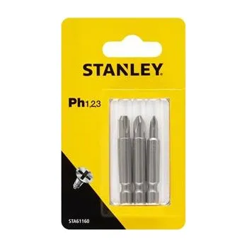Bit Stanley Bity PH1-2-3 x 50 mm 3ks