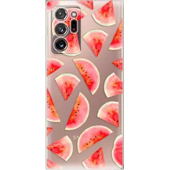 Pouzdro na mobilní telefon Odolné silikonové pouzdro iSaprio - Melon Pattern 02 - Samsung Galaxy Note 20 Ultra