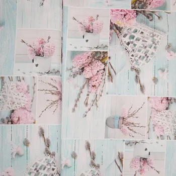 Tegatex Bavlněná látka s digitálním tiskem - Patchwork s kočičkami