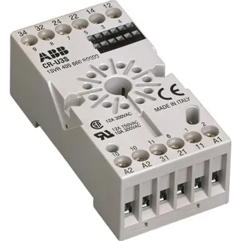 Elektronická součástka ABB Patice CR-U3S 1SVR405660R0000