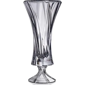 Váza BOHEMIA OKLAHOMA VÁZA NA NOZE 400MM