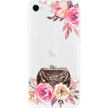 Pouzdro na mobilní telefon Odolné silikonové pouzdro iSaprio - Handbag 01 - iPhone SE 2020