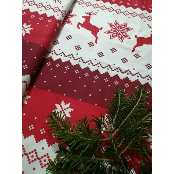 Dekorační látka Loneta jelen