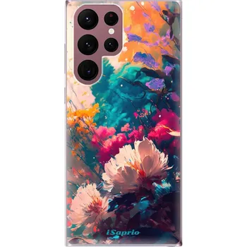 Odolné silikonové pouzdro iSaprio - Flower Design - Samsung Galaxy S22 Ultra 5G