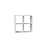 TPS Policový regál MALAX 2X2 - Bílá