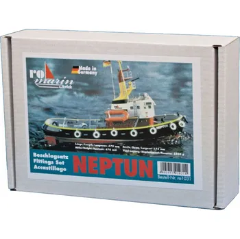 RC náhradní díl Romarin Přístavní remorkér Neptun KR-ro1031 příslušenství
