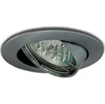 PANLUX VPD-LR50/CHB svítidlo Výklopný podhled litý R50 IP 20, barva: chrom broušený, napět