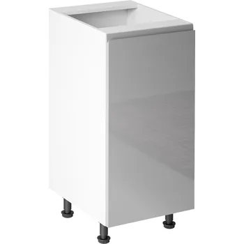 Kuchyňská skříňka ASPEN ŠEDÁ spodní skříňka D40