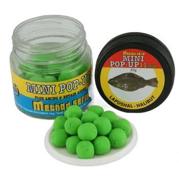 Návnadová surovina Method mix mini pop up Ryba zelená 11mm (Timár)