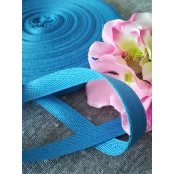 Keprovka - tkaloun šíře 10 mm, Barva Tyrkysová