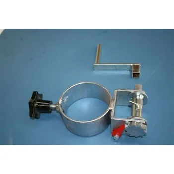 Volejbal Objímka na volejbalové sloupky s kolovrátkem na prům.102mm ZN