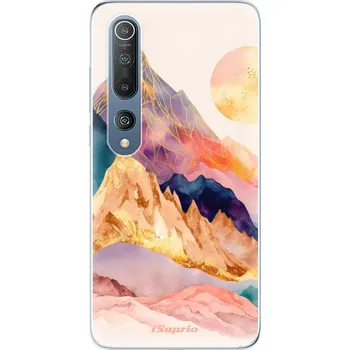 Pouzdro na mobilní telefon Odolné silikonové pouzdro iSaprio - Abstract Mountains - Xiaomi Mi 10 / Mi 10 Pro