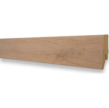 Podlahová lišta soklová Krono Original LK58 - 5554 (2,4 m)