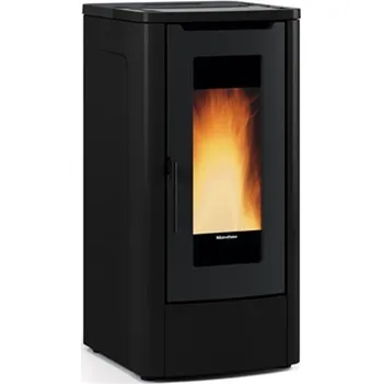 Krbová kamna LA NORDICA - EXTRAFLAME Extraflame Teorema černá