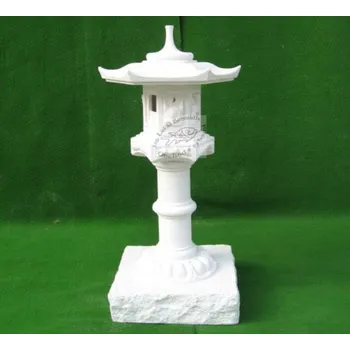 Stojací lampa Kasuga lampa bílá