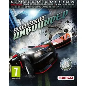 Počítačová hra Ridge Racer Unbounded Limited Edition PC - digitální verze - Hraj již za pár minut