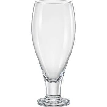 Sklenice BOHEMIA BAR PIVNÍ SKLENICE 380 ML SADA 4 KS